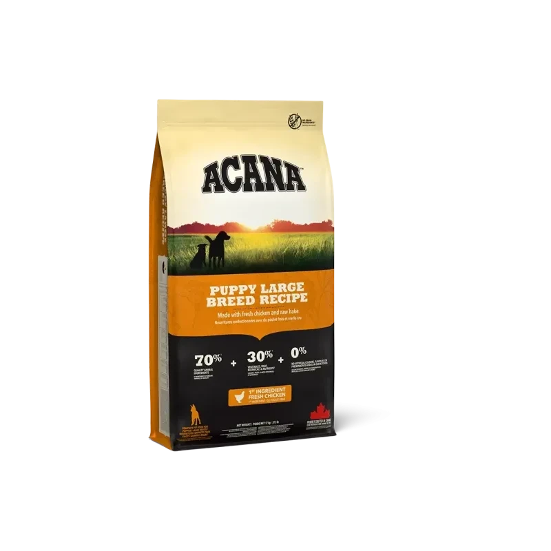 Acana Puppy Large Breed – Ração para Cachorros de Raças Grandes com Crescimento Controlado