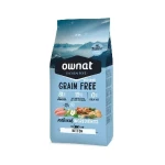 Ownat Gato Prime Grain Free Kitten - Frango & Peru | Alimentação para Gatinho | Ração Sem Cereais