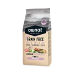 Ownat Gato Just Grain Free Sterilised - Frango | Alimentação para Gato Adulto | Ração Sem Cereais