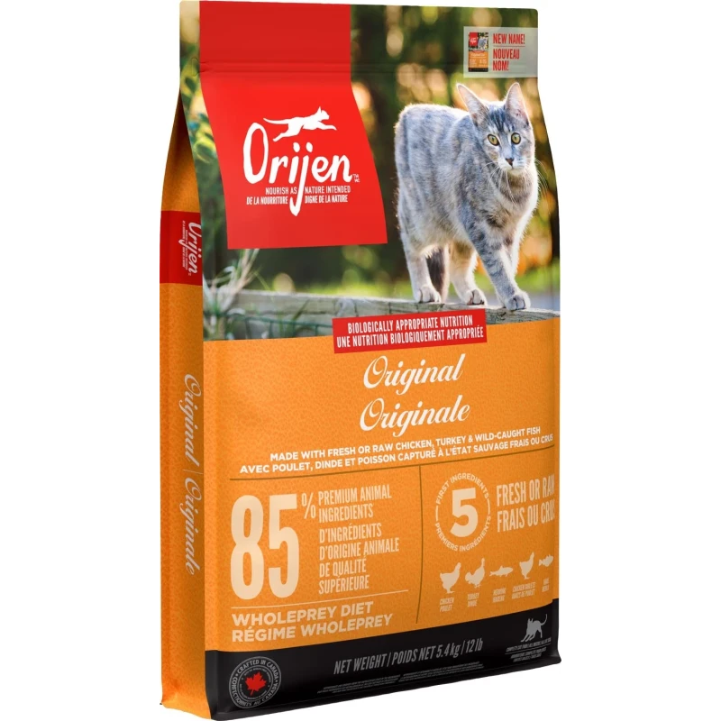 ORIJEN Original Cat - Ração Seca Superpremium para Gatos de Todas as Idades