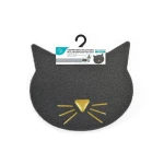 Tapete Leopet para WC de Gato em Forma de Cabeça de Gato | GORKY PETS