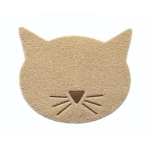 Tapete Leopet para WC de Gato em Forma de Cabeça de Gato | GORKY PETS