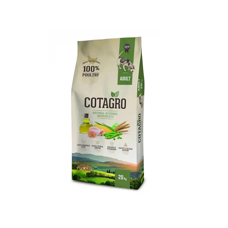 Cotagro Cão Adulto 20 kg – Ração Completa