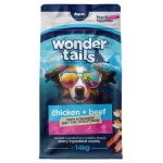 Wonder Tails Adult Chicken + Beef – Ração Premium para Cães