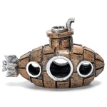Submarino Decorativo | GORKY PETS