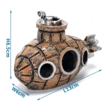 Submarino Decorativo | GORKY PETS