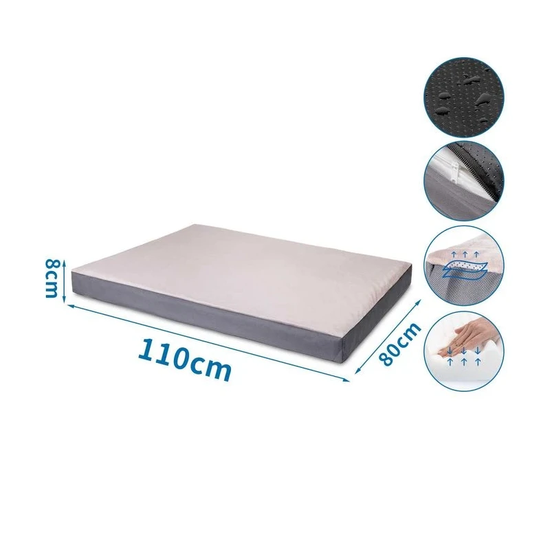 Colchão Ortopédico para Cão em Espuma de Memória | GORKY PETS