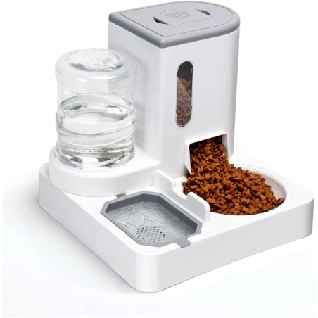 Comedouro e Bebedouro Automático 2 em 1 | GORKY PETS