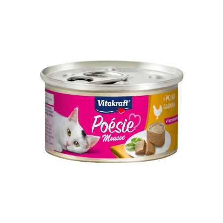 Vitakraft Poésie Mousse Frango 85g | GORKY PETS