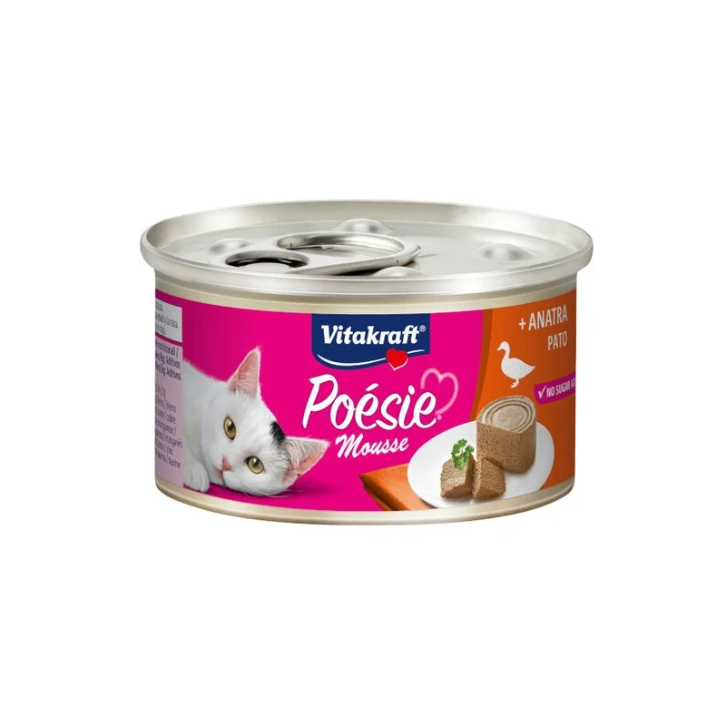 Vitakraft Poésie Mousse Pato 85g | GORKY PETS
