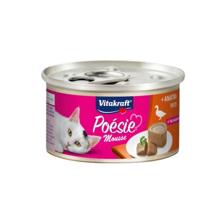 Vitakraft Poésie Mousse Pato 85g | GORKY PETS