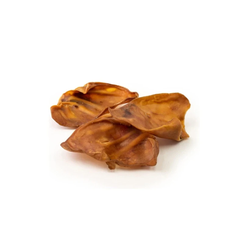 Orelhas de Porco Naturais – Snack Desidratado para Cães | GORKY PETS