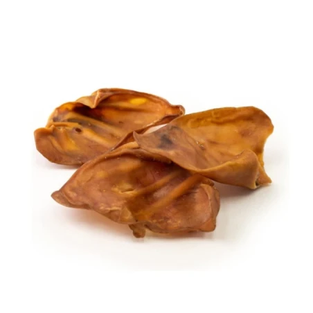 Orelhas de Porco Naturais – Snack Desidratado para Cães | GORKY PETS