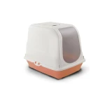 Caixa de Areia para Gato, WC de Gato TOM Salmão | GORKY PETS