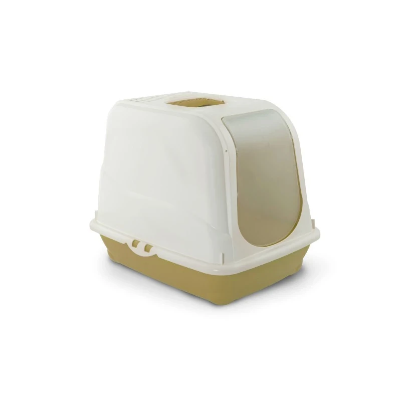 Caixa de Areia para Gato, WC de Gato TOM Verde | GORKY PETS