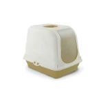 Caixa de Areia para Gato, WC de Gato TOM Verde | GORKY PETS