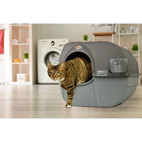 Roll' N Clean Litterbox - OMEGA PAW | GORKY PETS