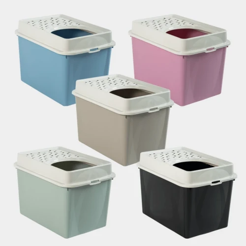 WC Gato Berty Top Entry - MYPET | GORKY PETS