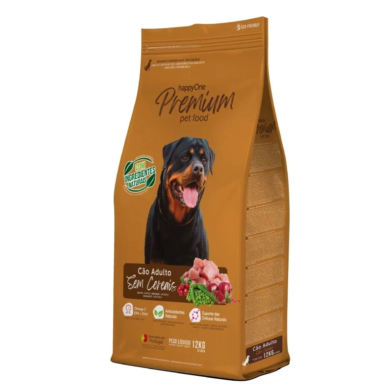 happyOne Premium Adulto - Grain Free | Ração Cão