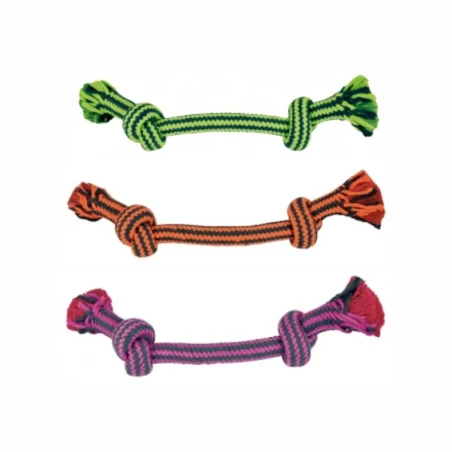 Corda em Algodão c/ 2 Nós | GORKY PETS