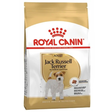 Royal Canin Jack Russell Terrier Adult | Ração Superpremium Músculos
