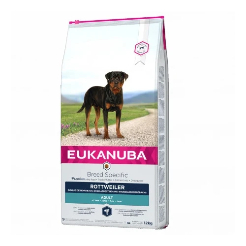 Eukanuba Rottweiler Adult – Ração Específica para Rottweiler Adulto
