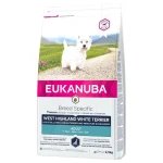 Eukanuba West Highland Terrier Adult – Ração Específica para Westie