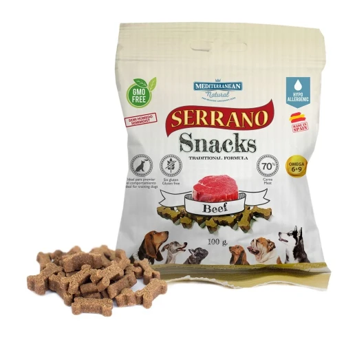 Snacks Serrano - Vaca | GORKY PETS