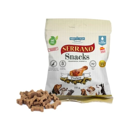 Snacks Serrano - Perú | GORKY PETS