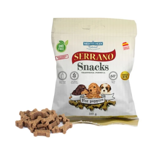Snacks Serrano for Puppies - Frango