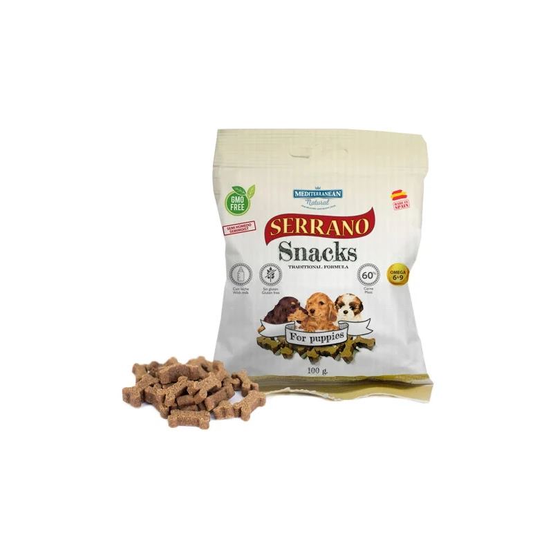 Snacks Serrano for Puppies - Frango