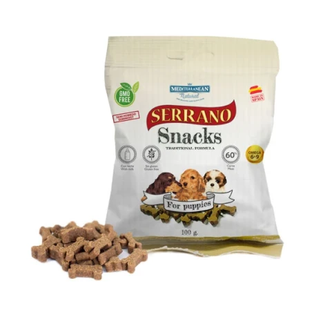 Snacks Serrano for Puppies - Frango