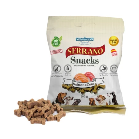 Snacks Serrano - Salmão & Atum | GORKY PETS