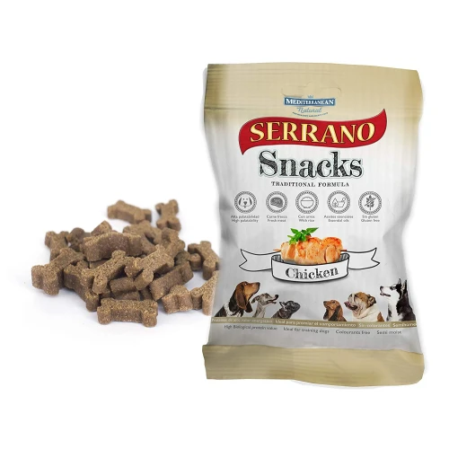 Snacks Serrano - Frango | GORKY PETS