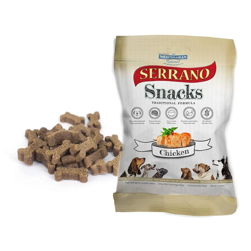 Snacks Serrano - Frango | GORKY PETS
