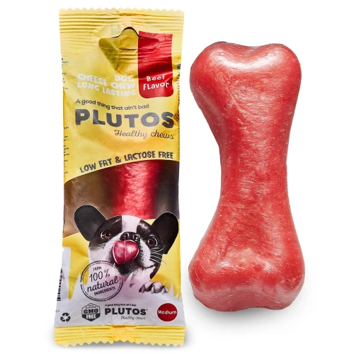 Osso comestível de Vaca para cão - PLUTOS | GORKY PETS