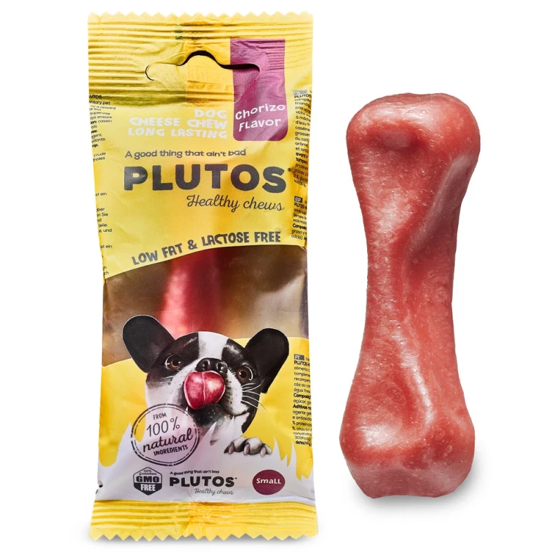 Osso comestível de Chouriço para cão - PLUTOS | GORKY PETS
