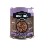 Ownat Dog Wetline – Lata Borrego & Batatas | Alimento Húmido Natural para Cães
