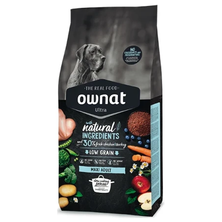 Ownat Ultra Maxi Adult – Ração para Cão Adulto de Raça Grande