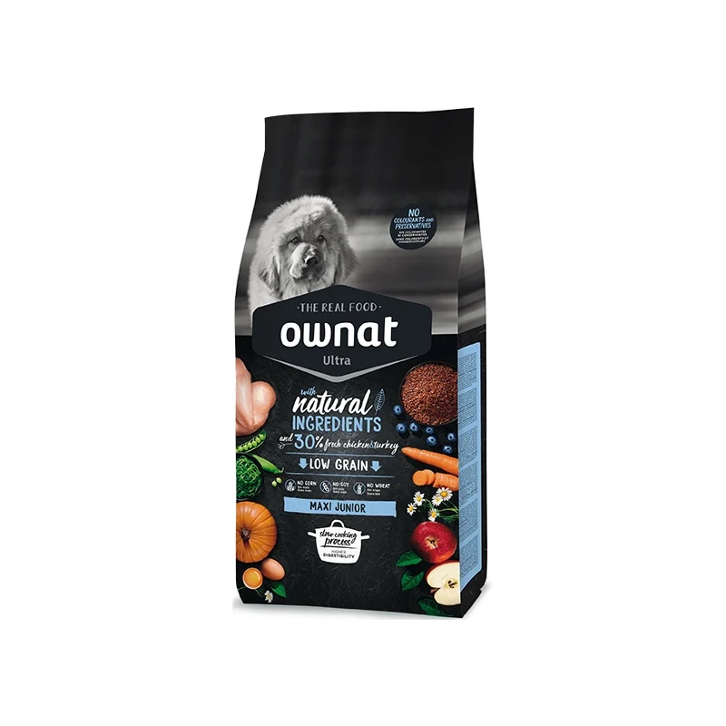 Ownat Ultra Maxi Junior – Ração para Cachorro de Raça Grande