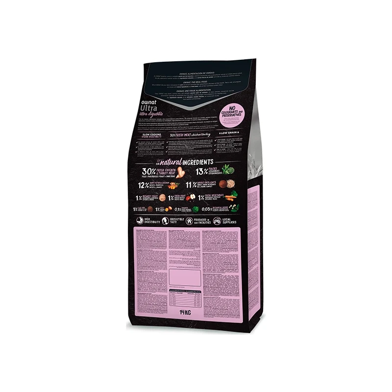 Ownat Ultra Medium Sterilised – Ração para Cão Médio Esterilizado