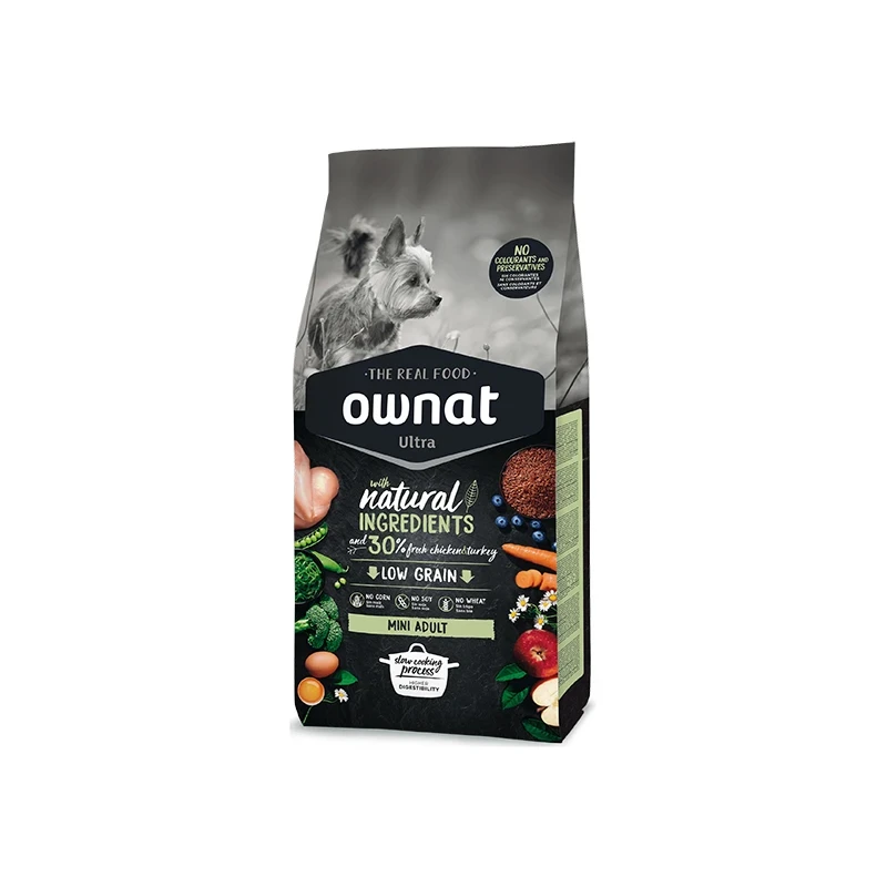 Ownat Ultra Mini Adult – Ração para Cão Adulto de Raça Pequena