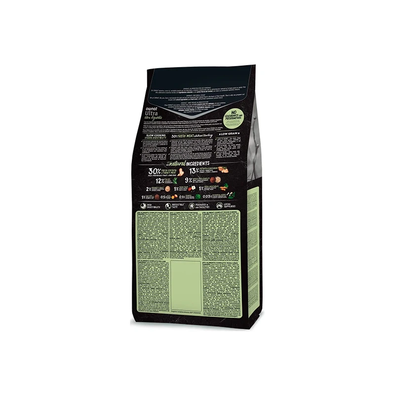 Ownat Ultra Mini Adult – Ração para Cão Adulto de Raça Pequena