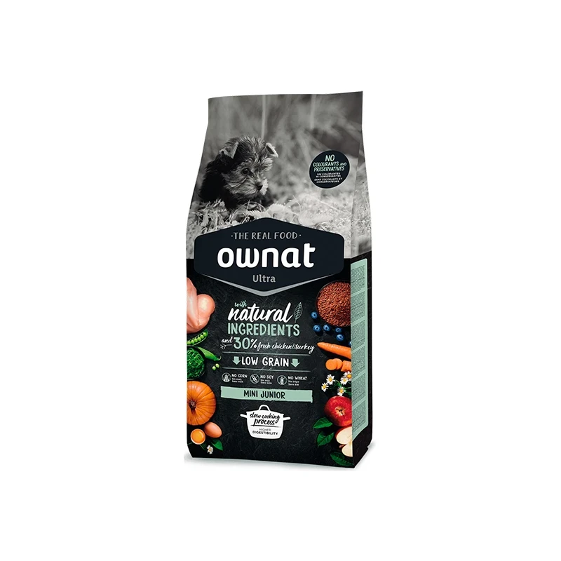 Ownat Ultra Mini Junior – Ração para Cachorro de Raça Pequena
