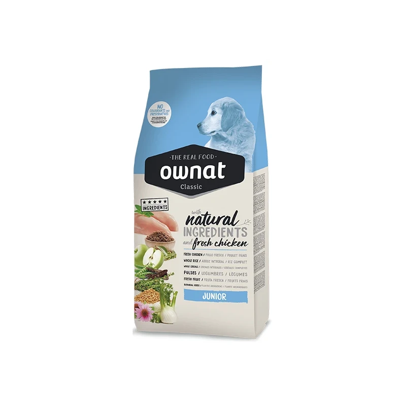 Ownat Classic Junior – Ração para Cão Júnior