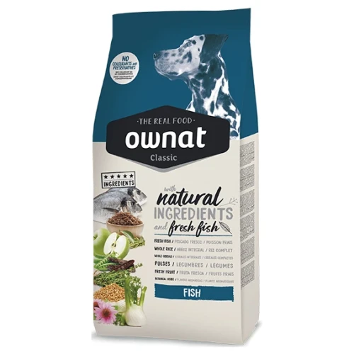 Ownat Dog Classic Fish – Ração para Cão Adulto