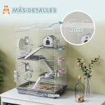 Gaiola de Hamster 70cm | GORKY PETS