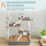 Gaiola de Hamster 70cm | GORKY PETS