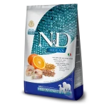 Farmina N&D Ocean Cod, Spelt, Oats & Orange Adult Medium & Maxi - Ração Superpremium com Cereais
