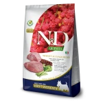 N&D Quinoa Weight Management Lamb Mini – Ração Sem Cereais